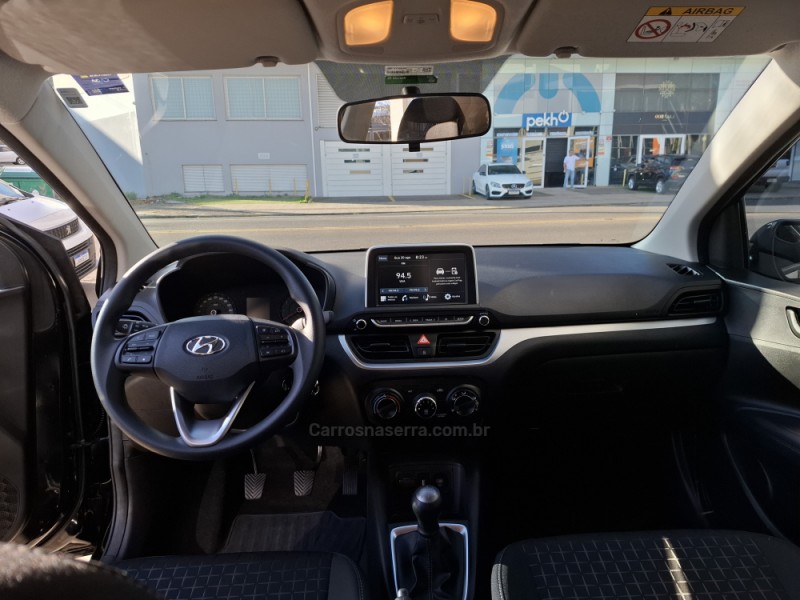 HB20 1.0 COMFORT 12V FLEX 4P MANUAL - 2025 - CAXIAS DO SUL