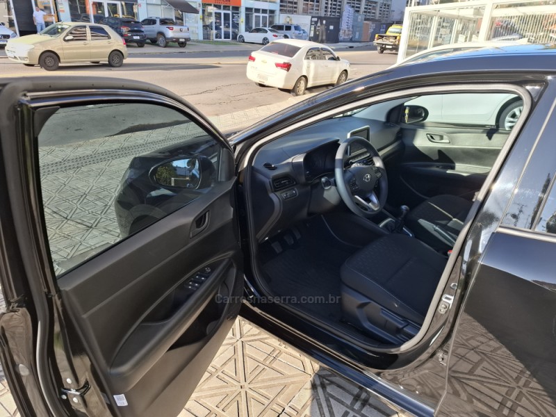 HB20 1.0 COMFORT 12V FLEX 4P MANUAL - 2025 - CAXIAS DO SUL
