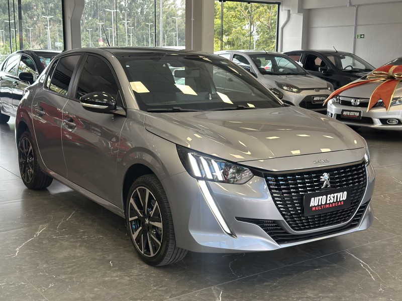 208 1.0 STYLE 200 TURBO FLEX 4P AUTOMÁTICO - 2024 - ESTâNCIA VELHA