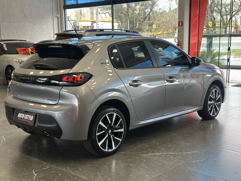 208 1.0 STYLE 200 TURBO FLEX 4P AUTOMÁTICO - 2024 - ESTâNCIA VELHA