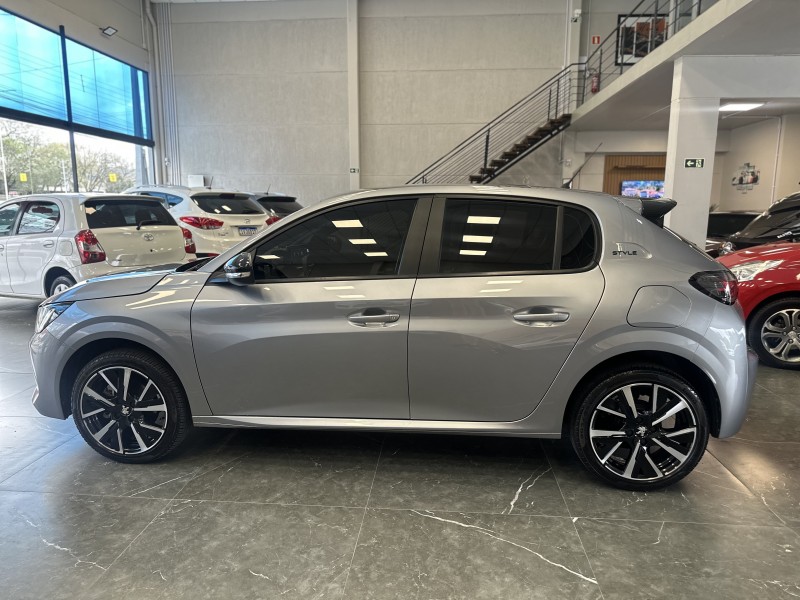 208 1.0 STYLE 200 TURBO FLEX 4P AUTOMÁTICO - 2024 - ESTâNCIA VELHA