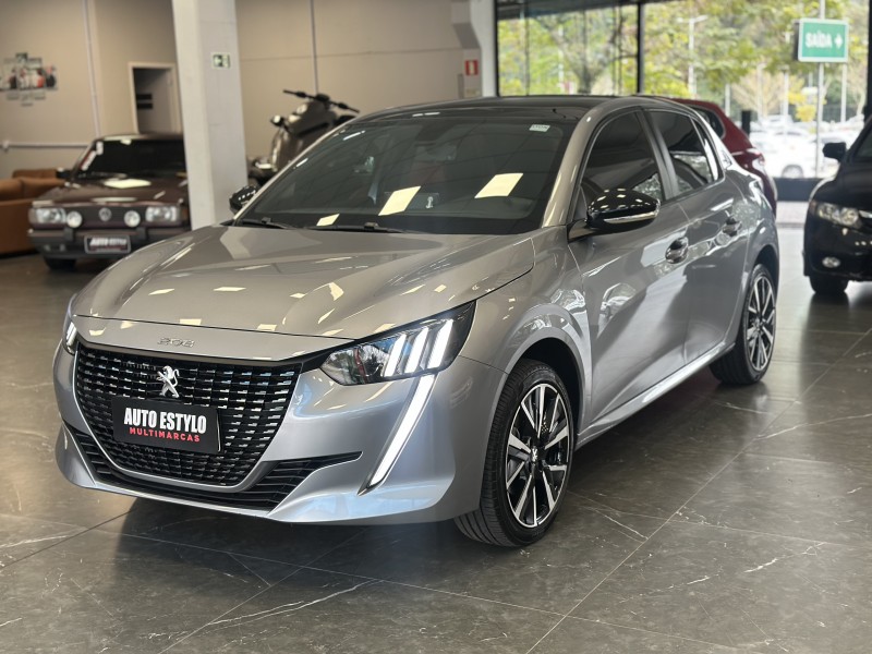 208 1.0 STYLE 200 TURBO FLEX 4P AUTOMÁTICO