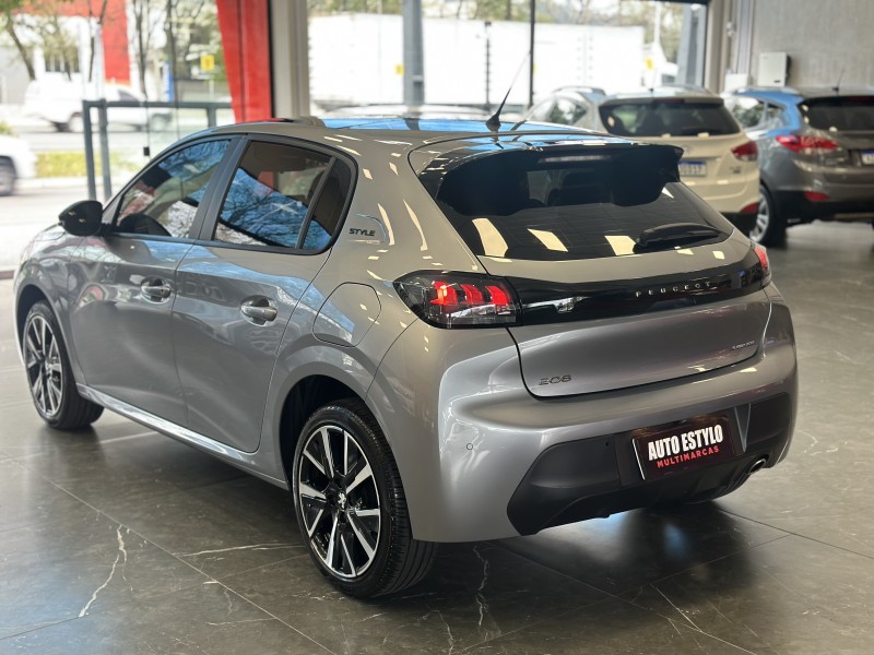 208 1.0 STYLE 200 TURBO FLEX 4P AUTOMÁTICO - 2024 - ESTâNCIA VELHA