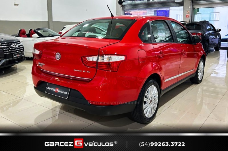 GRAND SIENA 1.6 MPI ESSENCE 16V FLEX 4P MANUAL - 2014 - BENTO GONçALVES