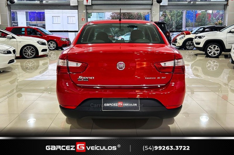 GRAND SIENA 1.6 MPI ESSENCE 16V FLEX 4P MANUAL - 2014 - BENTO GONçALVES