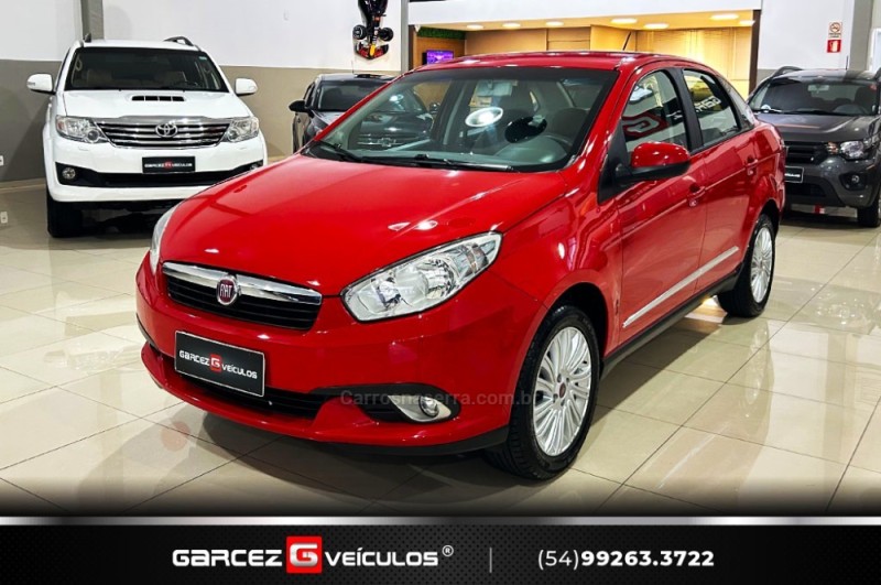 grand siena 1.6 mpi essence 16v flex 4p manual 2014 bento goncalves