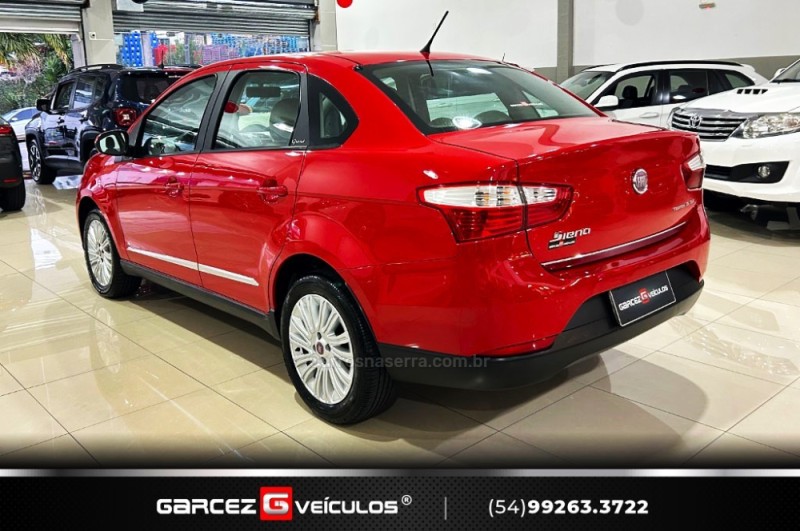 GRAND SIENA 1.6 MPI ESSENCE 16V FLEX 4P MANUAL - 2014 - BENTO GONçALVES