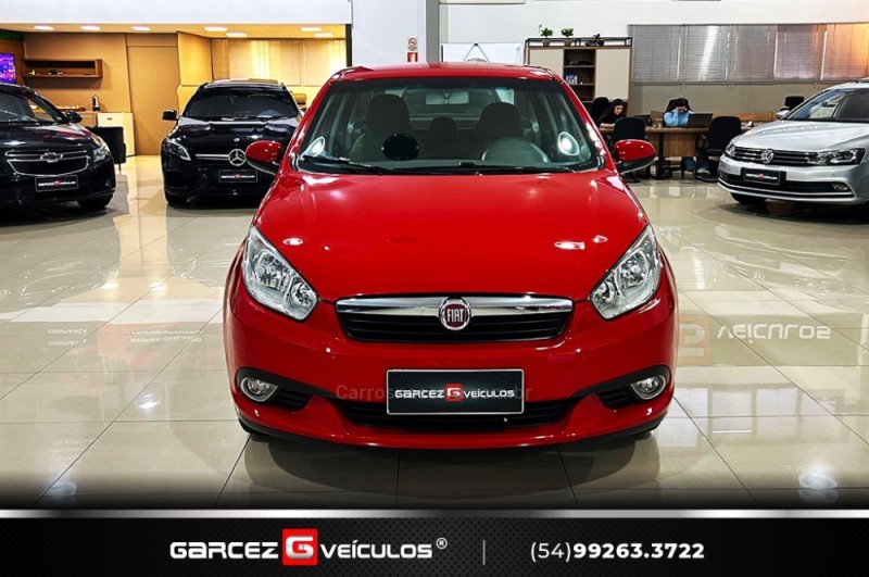 GRAND SIENA 1.6 MPI ESSENCE 16V FLEX 4P MANUAL - 2014 - BENTO GONçALVES
