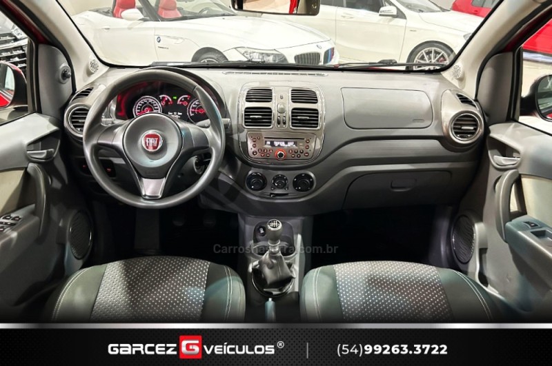 GRAND SIENA 1.6 MPI ESSENCE 16V FLEX 4P MANUAL - 2014 - BENTO GONçALVES