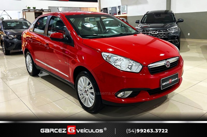 GRAND SIENA 1.6 MPI ESSENCE 16V FLEX 4P MANUAL - 2014 - BENTO GONçALVES