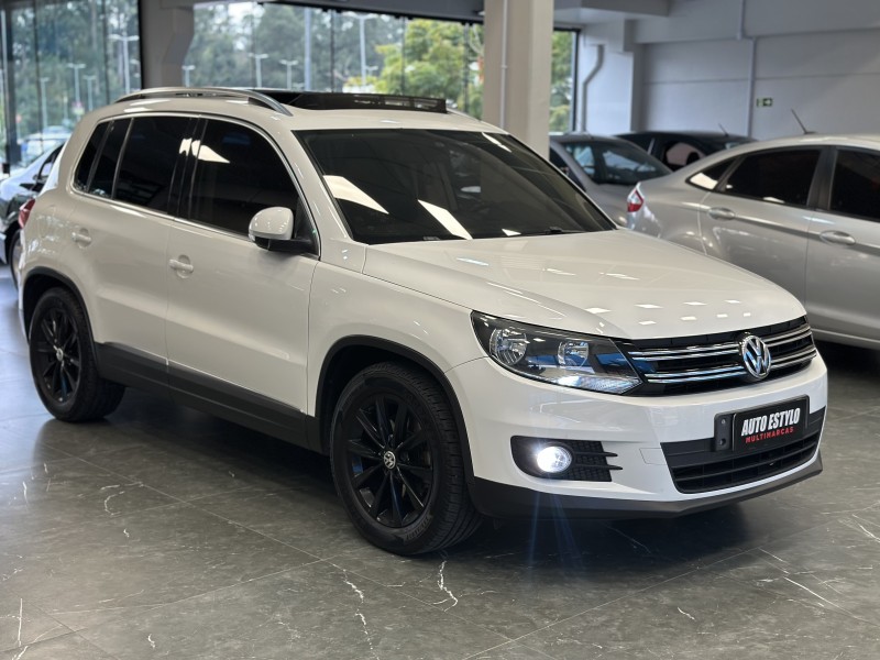 TIGUAN 2.0 TSI 16V TURBO GASOLINA 4P TIPTRONIC - 2014 - ESTâNCIA VELHA