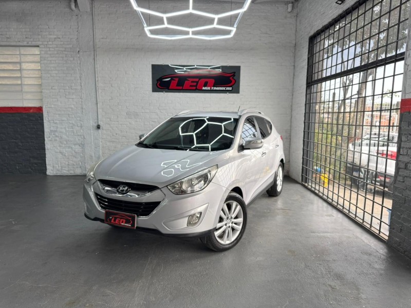 ix35 2.0 mpfi gls 4x2 16v gasolina 4p automatico 2012 caxias do sul