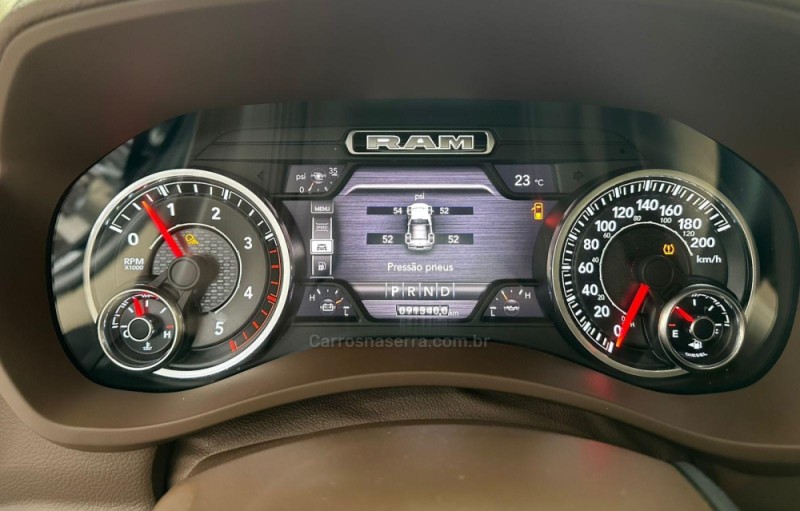 2500 LARAMIE 6.7 CD 4X4 TDI DIESEL 4P AUTOMÁTICA - 2020 - CARLOS BARBOSA