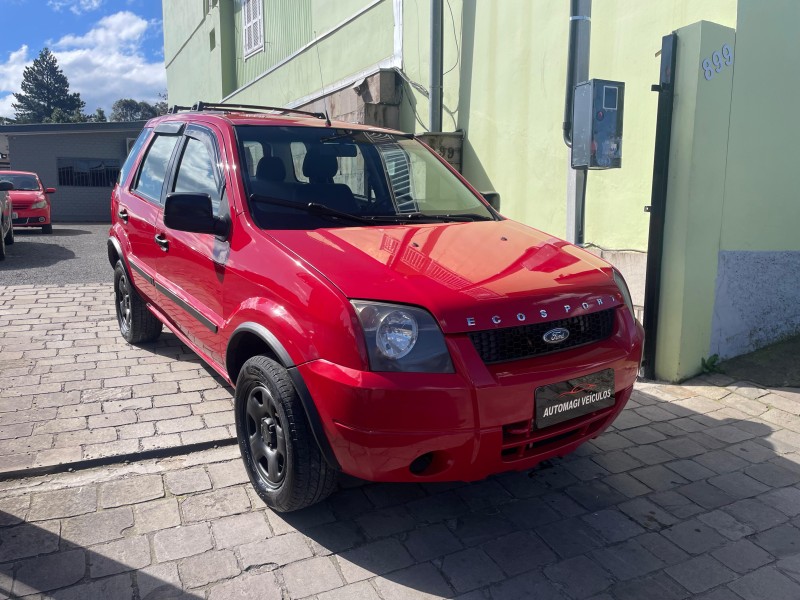 ecosport 1.6 xls 8v flex 4p manual 2004 caxias do sul