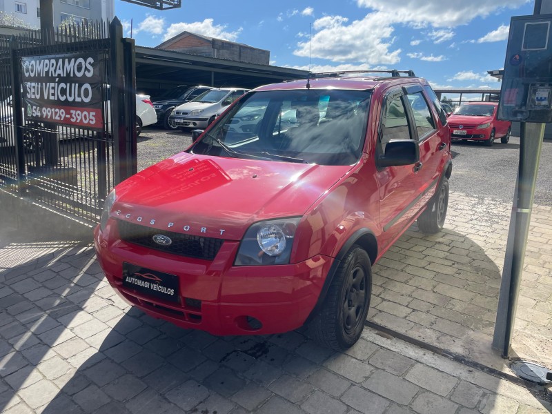 ECOSPORT 1.6 XLS 8V FLEX 4P MANUAL - 2004 - CAXIAS DO SUL