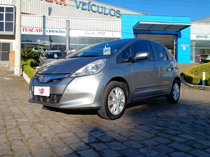 FIT 1.4 LX 16V FLEX 4P AUTOMÁTICO - 2013 - FLORES DA CUNHA