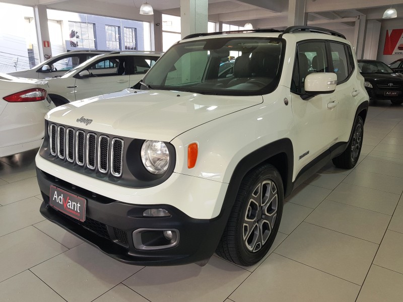 renegade 1.8 16v flex longitude 4p automatico 2016 caxias do sul