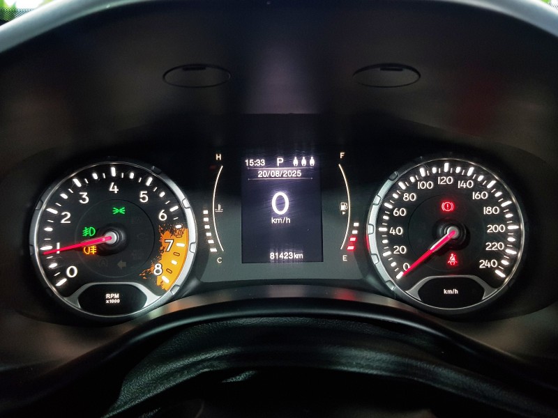 RENEGADE 1.8 16V FLEX LONGITUDE 4P AUTOMÁTICO - 2016 - CAXIAS DO SUL