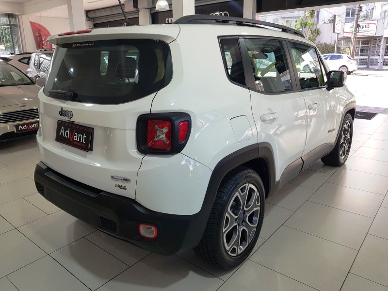 RENEGADE 1.8 16V FLEX LONGITUDE 4P AUTOMÁTICO - 2016 - CAXIAS DO SUL