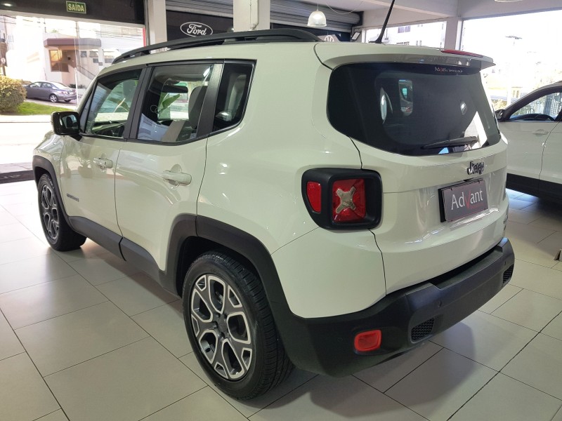 RENEGADE 1.8 16V FLEX LONGITUDE 4P AUTOMÁTICO - 2016 - CAXIAS DO SUL