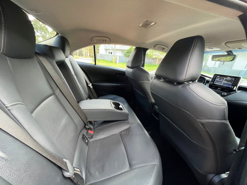 COROLLA 2.0 XEI 16V FLEX 4P AUTOMÁTICO - 2021 - BENTO GONçALVES