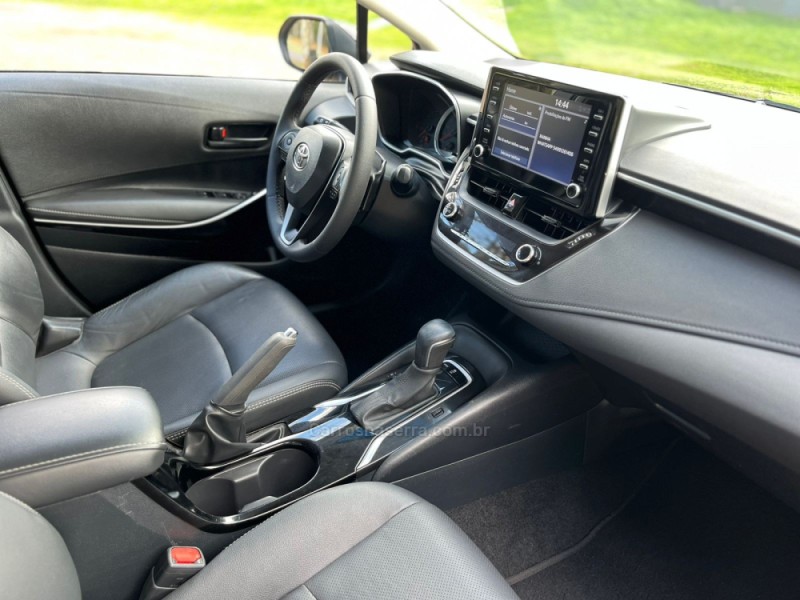 COROLLA 2.0 XEI 16V FLEX 4P AUTOMÁTICO - 2021 - BENTO GONçALVES