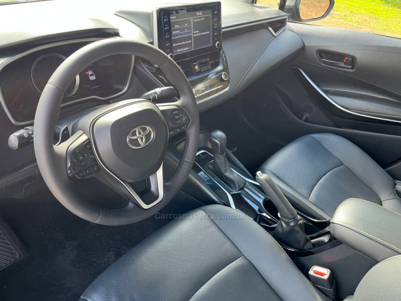 COROLLA 2.0 XEI 16V FLEX 4P AUTOMÁTICO - 2021 - BENTO GONçALVES