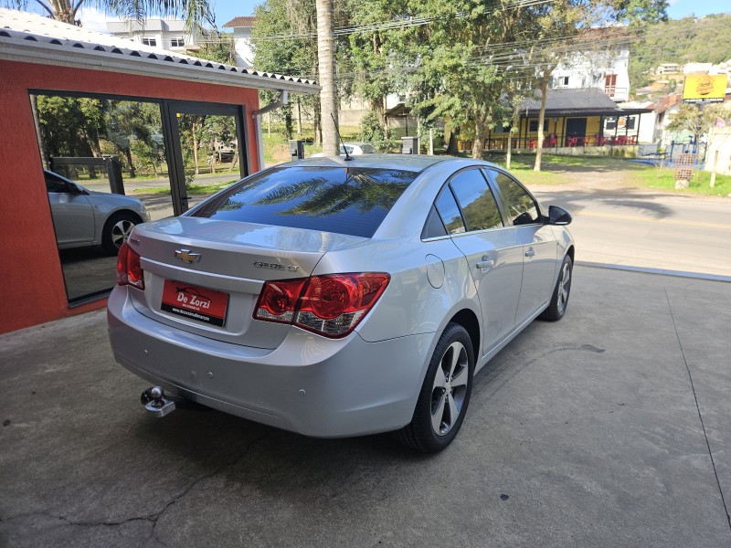 CRUZE 1.8 LT 16V FLEX 4P AUTOMÁTICO - 2013 - CAXIAS DO SUL