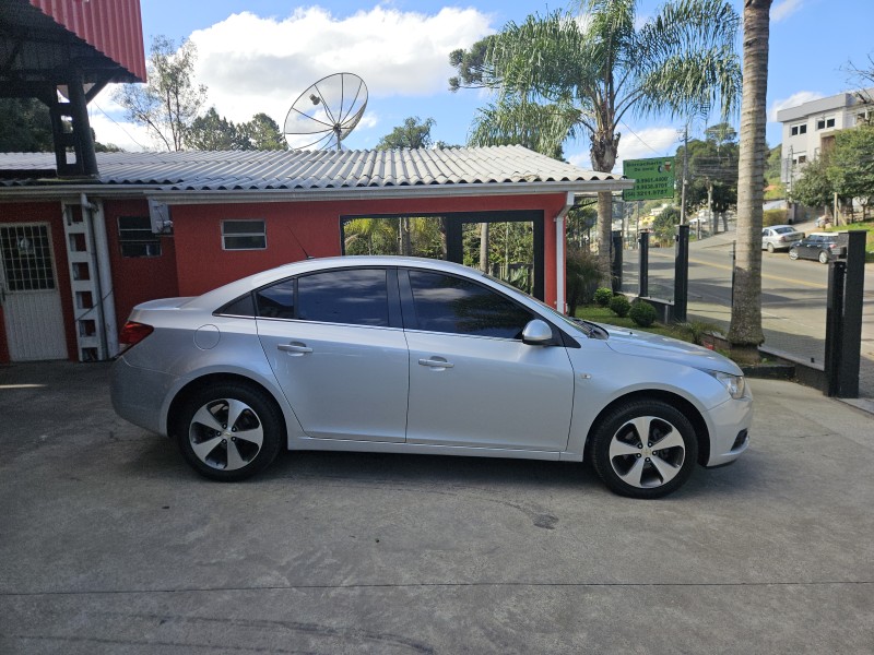 CRUZE 1.8 LT 16V FLEX 4P AUTOMÁTICO - 2013 - CAXIAS DO SUL