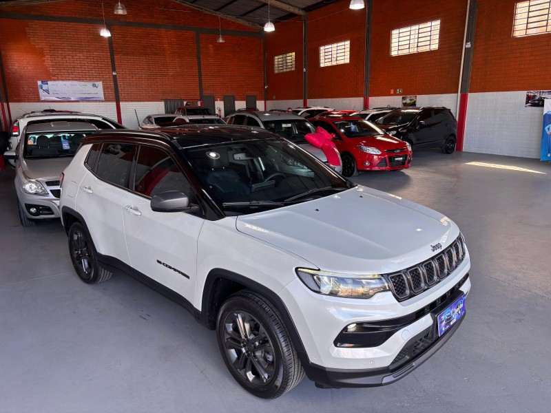 COMPASS 1.3 LONGITUDE T270 16V TURBO 4X2 FLEX 4P AUTOMÁTICO - 2022 - CAXIAS DO SUL