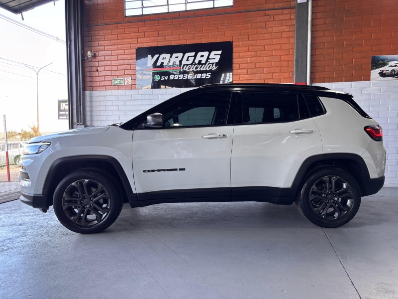 COMPASS 1.3 LONGITUDE T270 16V TURBO 4X2 FLEX 4P AUTOMÁTICO - 2022 - CAXIAS DO SUL