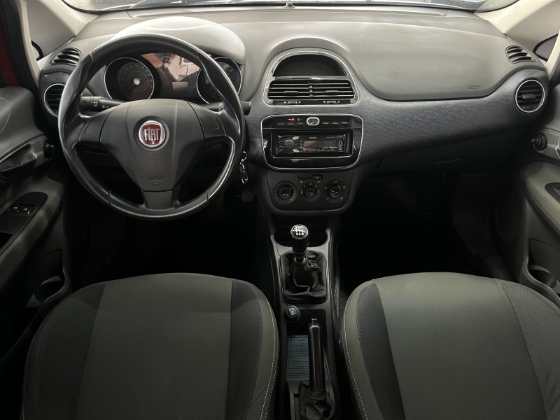 PUNTO 1.4 ATTRACTIVE 8V FLEX 4P MANUAL - 2015 - CAXIAS DO SUL