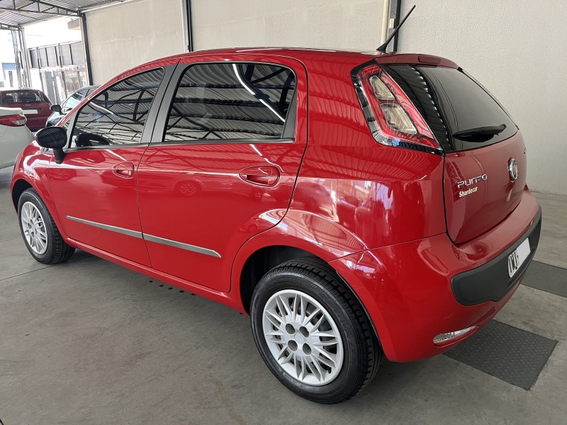 PUNTO 1.4 ATTRACTIVE 8V FLEX 4P MANUAL - 2015 - CAXIAS DO SUL