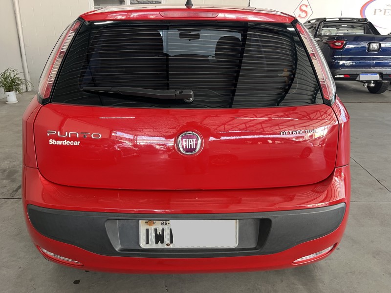 PUNTO 1.4 ATTRACTIVE 8V FLEX 4P MANUAL - 2015 - CAXIAS DO SUL