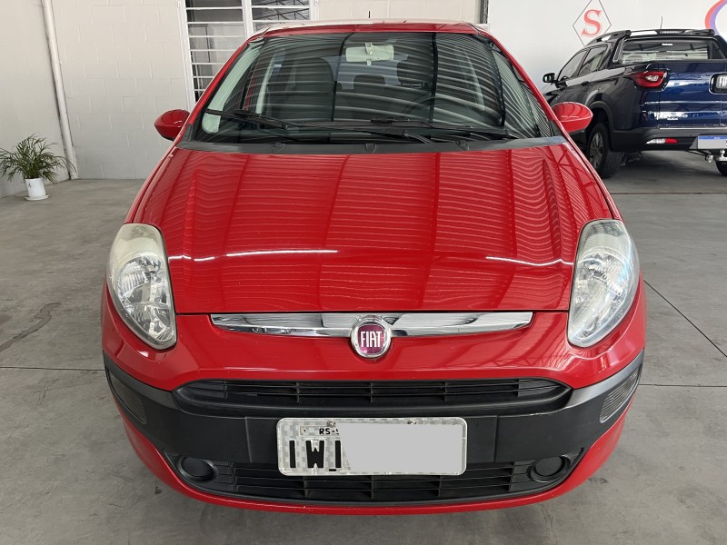 PUNTO 1.4 ATTRACTIVE 8V FLEX 4P MANUAL - 2015 - CAXIAS DO SUL