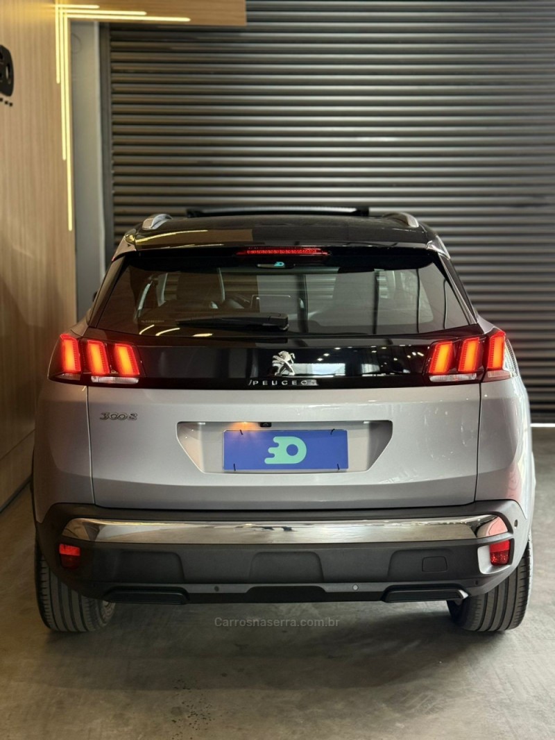 3008 1.6 GRIFFE PACK THP 16V GASOLINA 4P AUTOMÁTICO - 2020 - LAJEADO