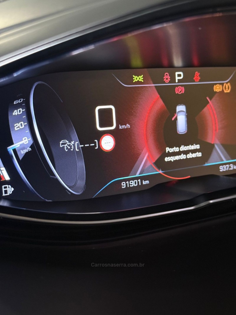 3008 1.6 GRIFFE PACK THP 16V GASOLINA 4P AUTOMÁTICO - 2020 - LAJEADO