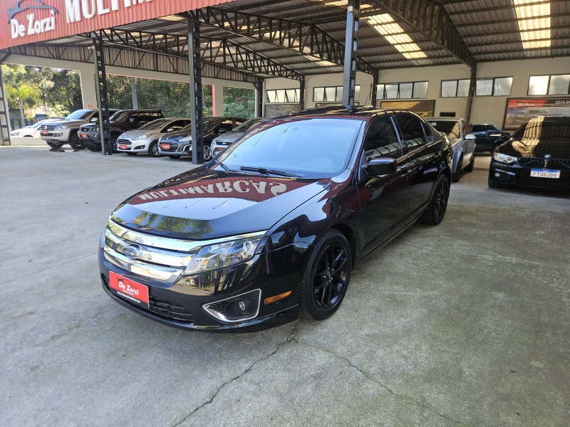 fusion 3.0 sel awd v6 24v gasolina 4p automatico 2010 caxias do sul