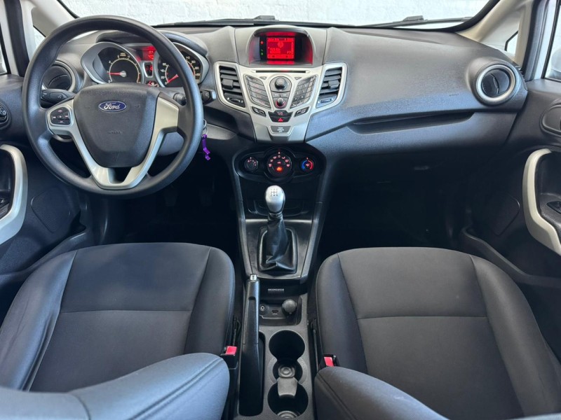 FIESTA 1.6 SE HATCH 16V FLEX 4P MANUAL - 2012 - CAXIAS DO SUL