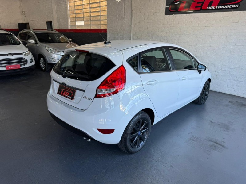 FIESTA 1.6 SE HATCH 16V FLEX 4P MANUAL - 2012 - CAXIAS DO SUL
