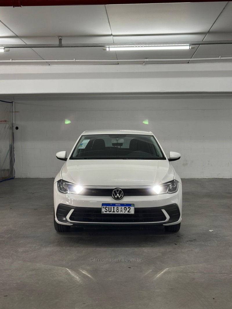 POLO 1.0 TSI COMFORTLINE 12V FLEX 4P AUTOMÁTICO - 2024 - CAXIAS DO SUL