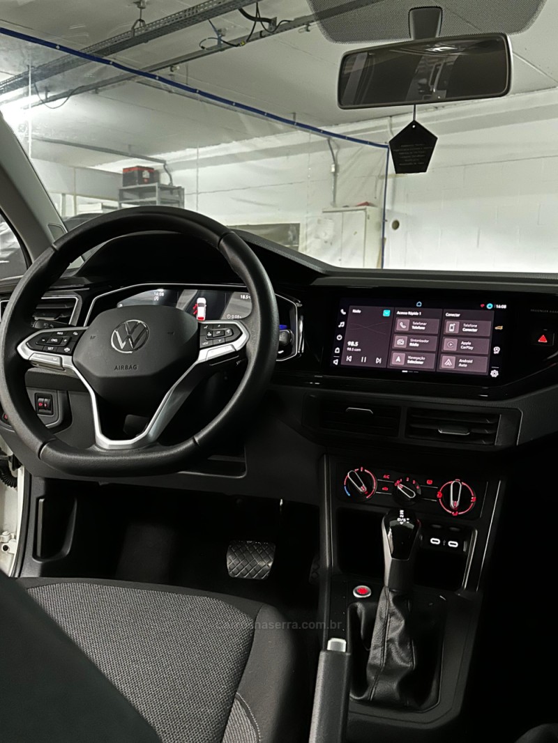 POLO 1.0 TSI COMFORTLINE 12V FLEX 4P AUTOMÁTICO - 2024 - CAXIAS DO SUL
