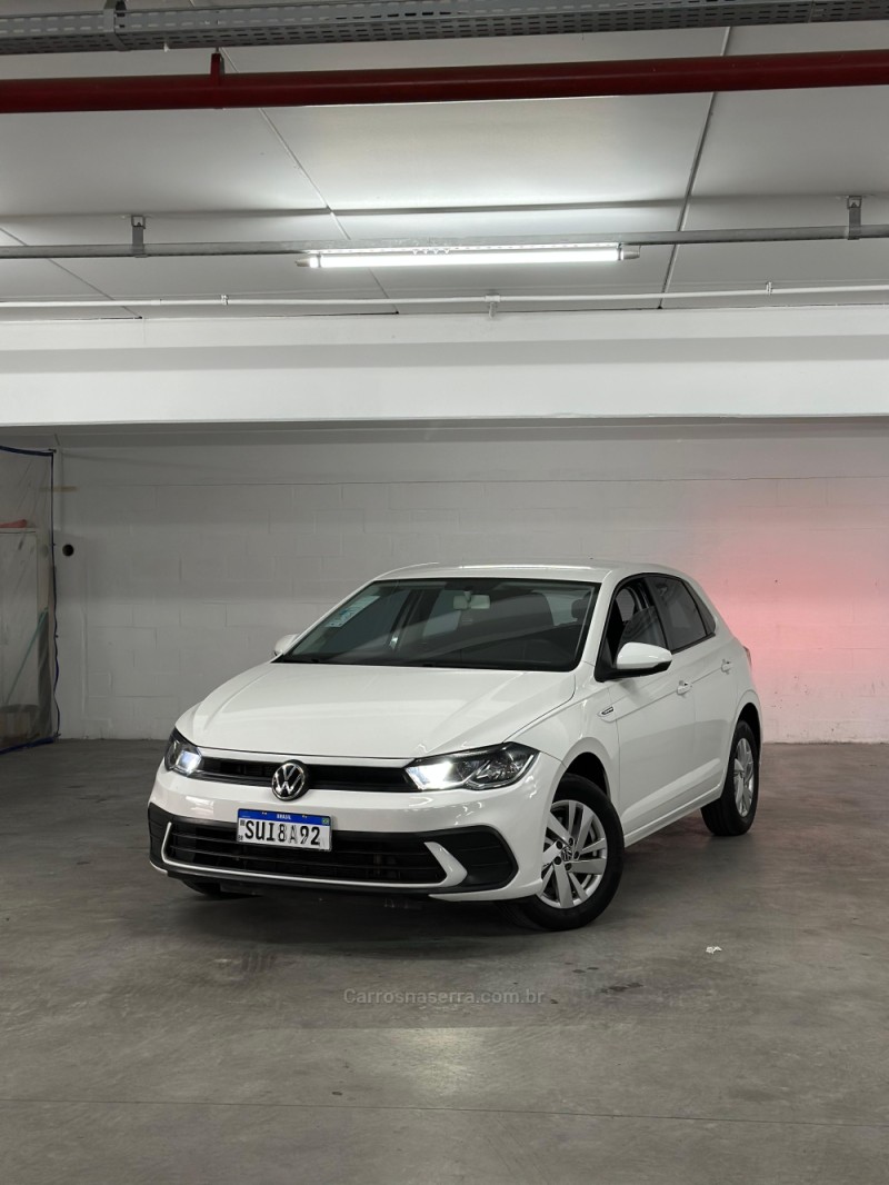 POLO 1.0 TSI COMFORTLINE 12V FLEX 4P AUTOMÁTICO - 2024 - CAXIAS DO SUL