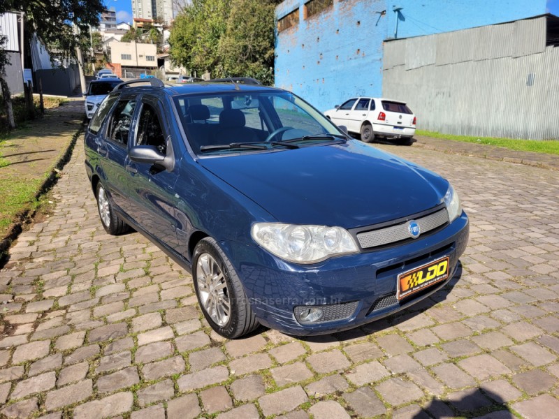 PALIO 1.3 MPI FIRE ELX WEEKEND 8V FLEX 4P MANUAL
