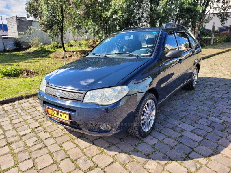 PALIO 1.3 MPI FIRE ELX WEEKEND 8V FLEX 4P MANUAL - 2005 - CAXIAS DO SUL