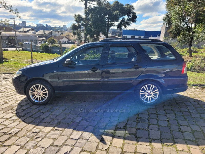 PALIO 1.3 MPI FIRE ELX WEEKEND 8V FLEX 4P MANUAL - 2005 - CAXIAS DO SUL
