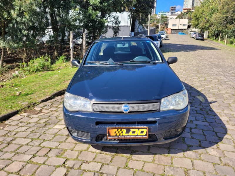 PALIO 1.3 MPI FIRE ELX WEEKEND 8V FLEX 4P MANUAL - 2005 - CAXIAS DO SUL