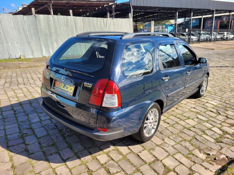 PALIO 1.3 MPI FIRE ELX WEEKEND 8V FLEX 4P MANUAL - 2005 - CAXIAS DO SUL