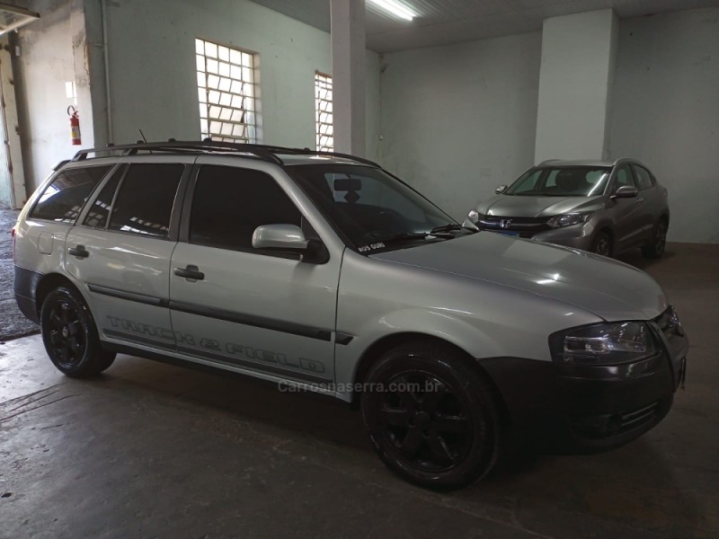 parati 1.8 mi track   field 8v flex 4p manual g.iv 2008 bento goncalves