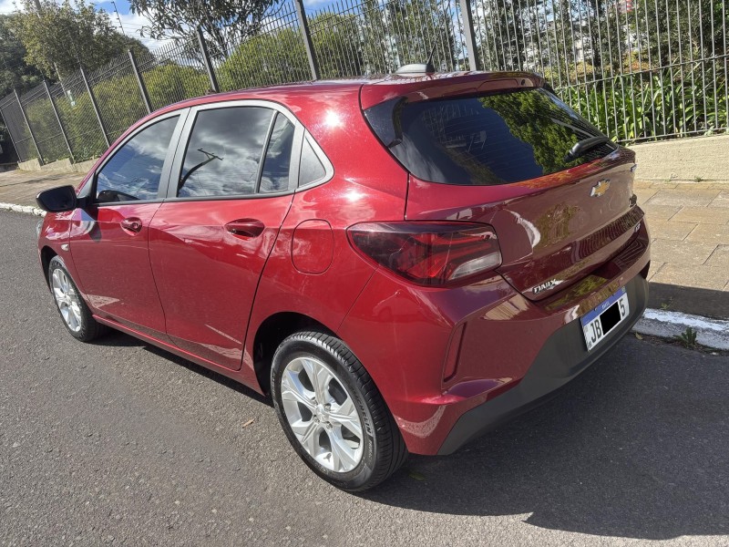 ONIX 1.0 LTZ 12V TURBO FLEX 4P AUTOMÁTICO - 2023 - FARROUPILHA